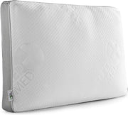 Hoofdkussen| Traagschuim | 3D Ventilatieband | Wit | Basic | Memory Foam