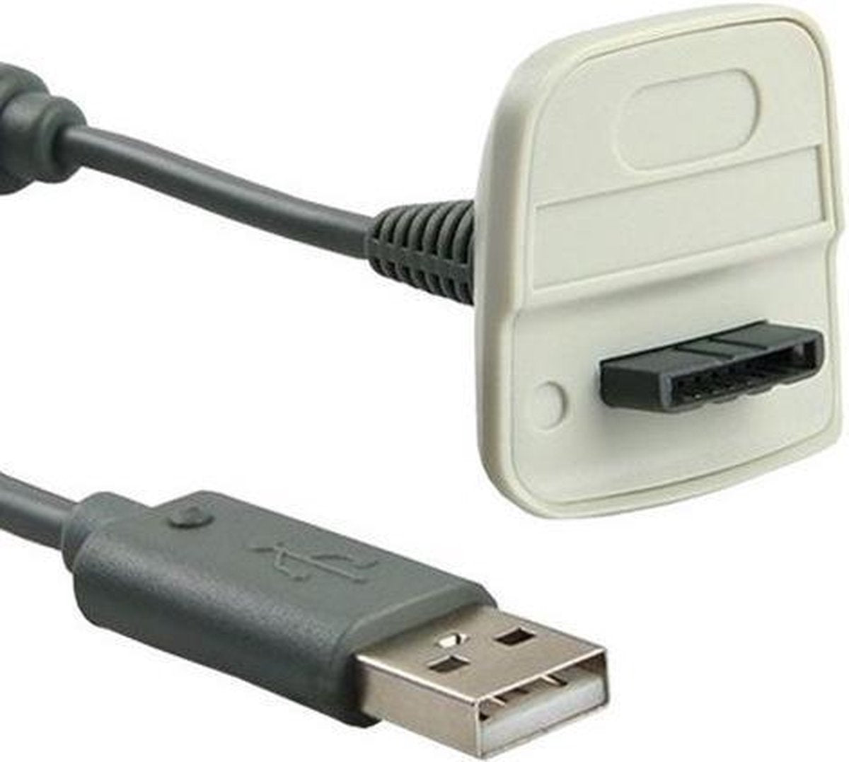 2 in 1 Oplaadkabel voor Xbox 360 Wireless Controller