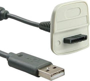 2 in 1 Oplaadkabel voor Xbox 360 Wireless Controller