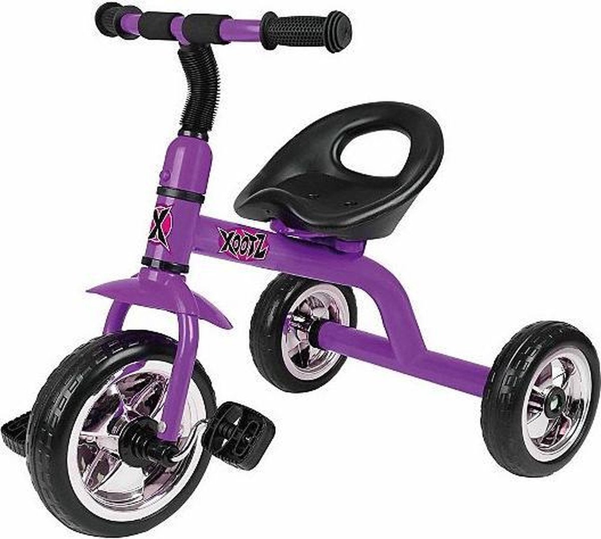 Xootz Driewieler Trike - Driewieler - Jongens en meisjes - Paars