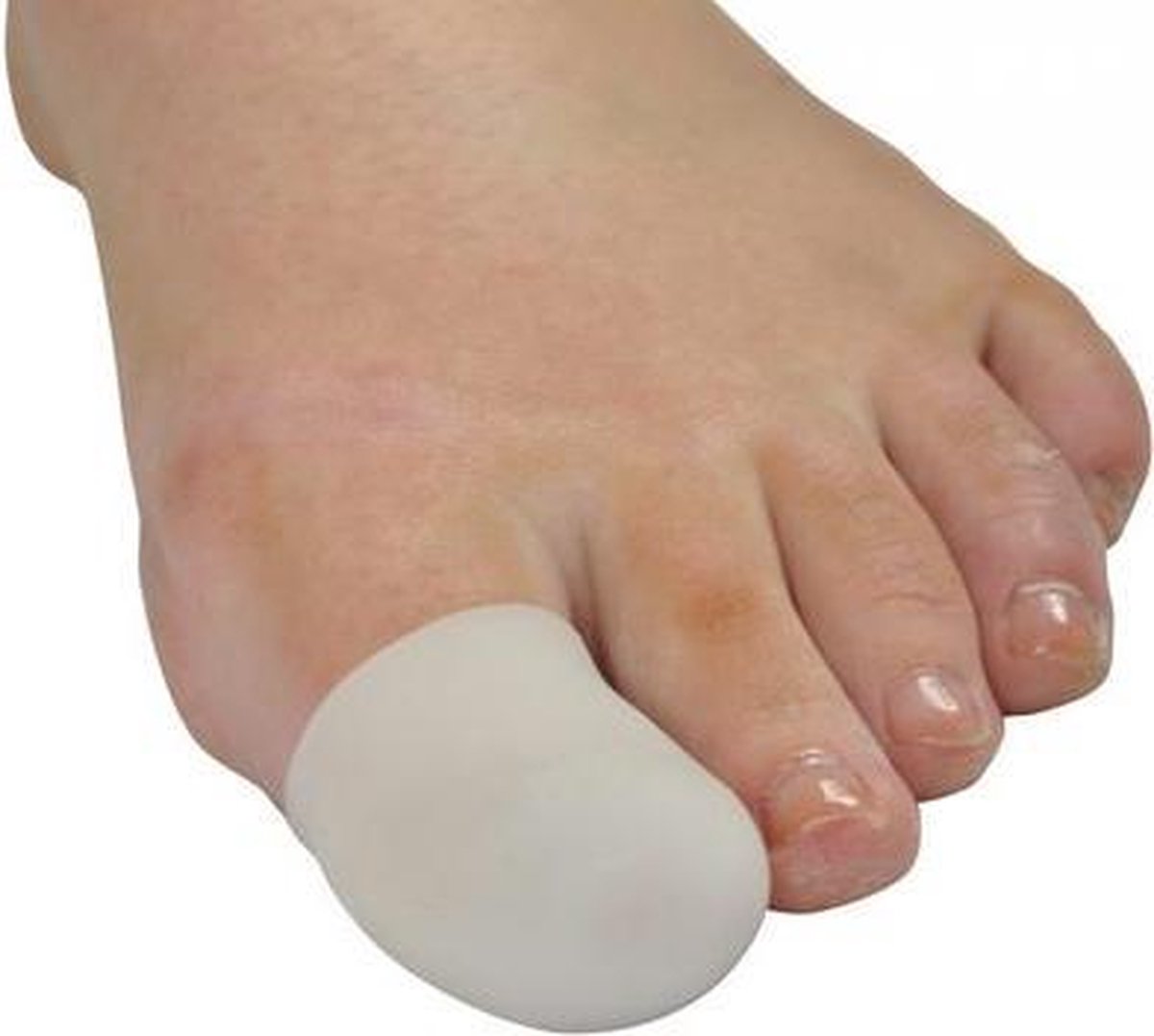 Gel Teenbeschermer  (soft gel) S/M