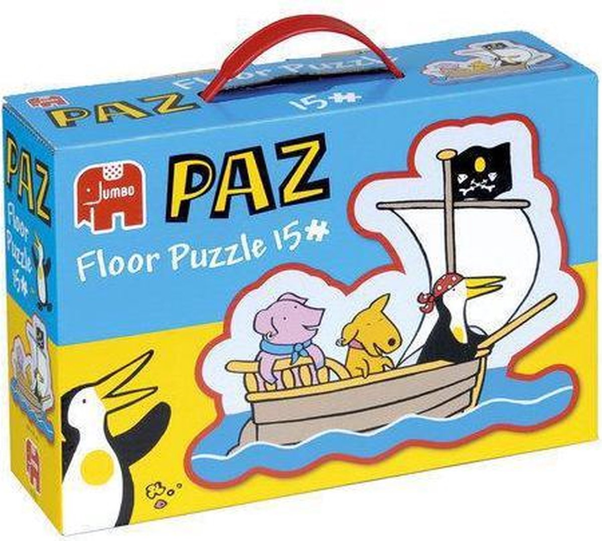 PAZ Vloerpuzzel