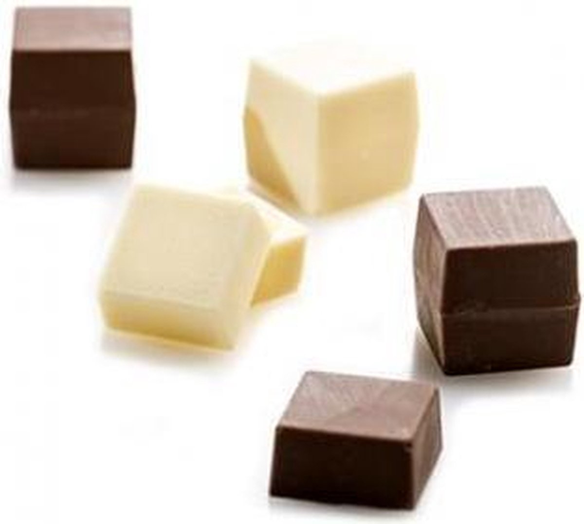 Chocolade mal blokjes - decora