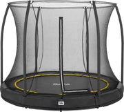Salta Comfort Edition Ground - 183cm - Zwart - Inground