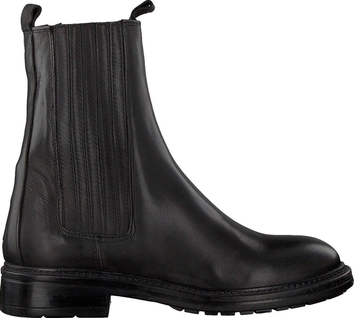 Verton 01-419 Chelsea boots - Enkellaarsjes - Dames - Zwart - Maat 40