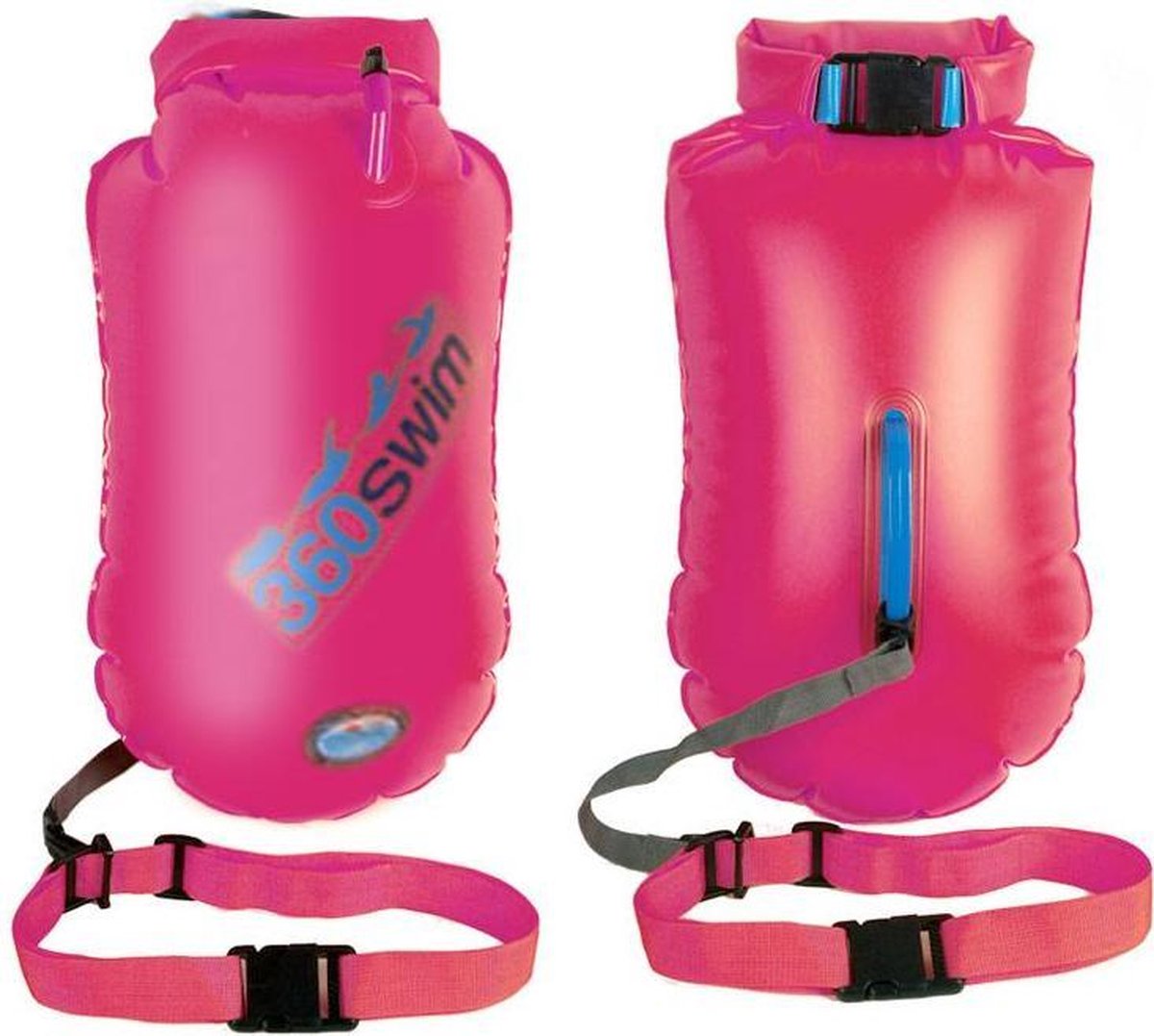 SaferSwimmer™ Large Pink PVC