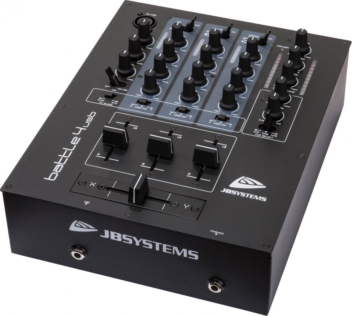 JB-Systems BATTLE4-USB - DJ mengtafel
