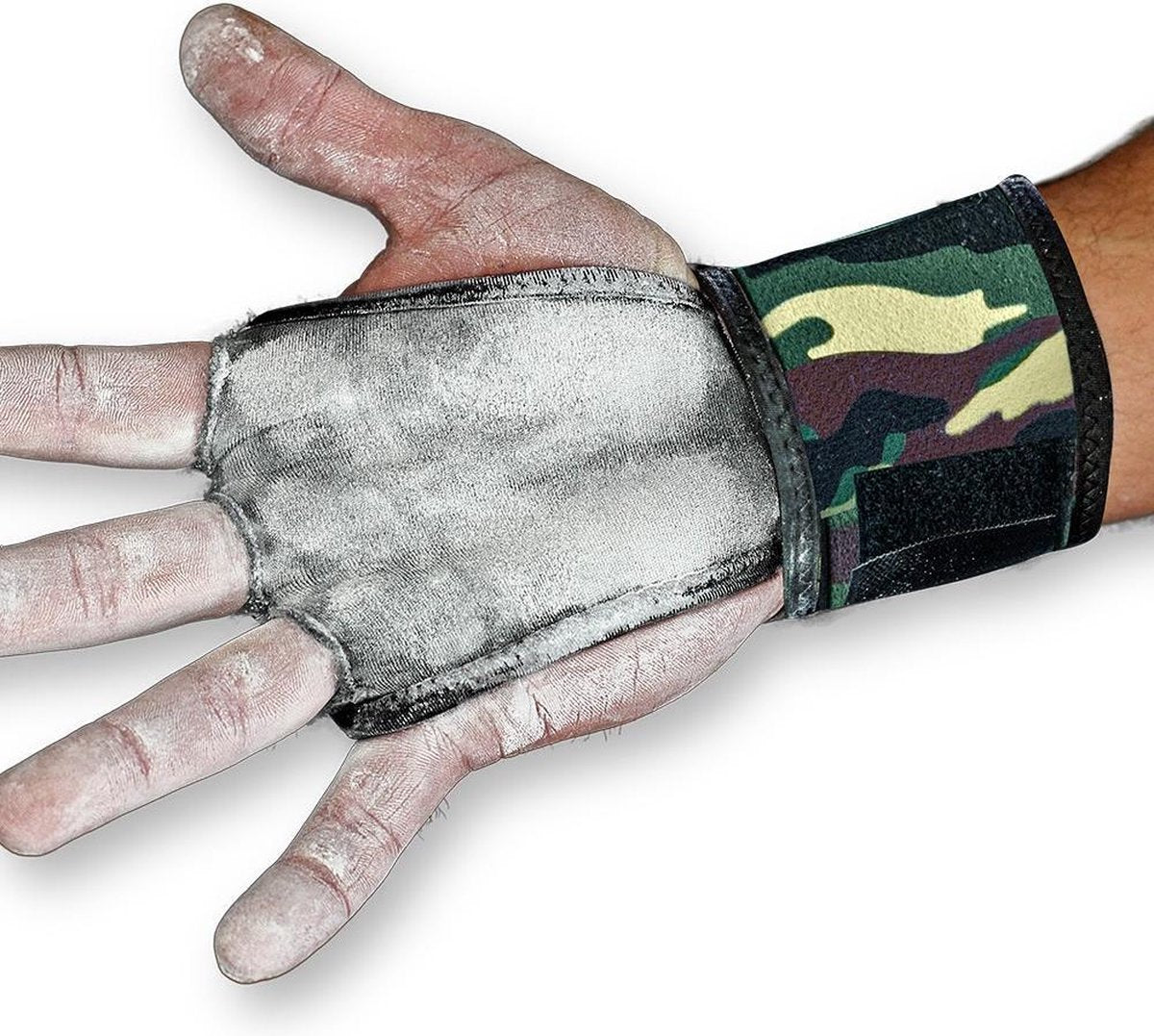 Jerkfit WODies glove l crossfit handschoenen l maat S l camo