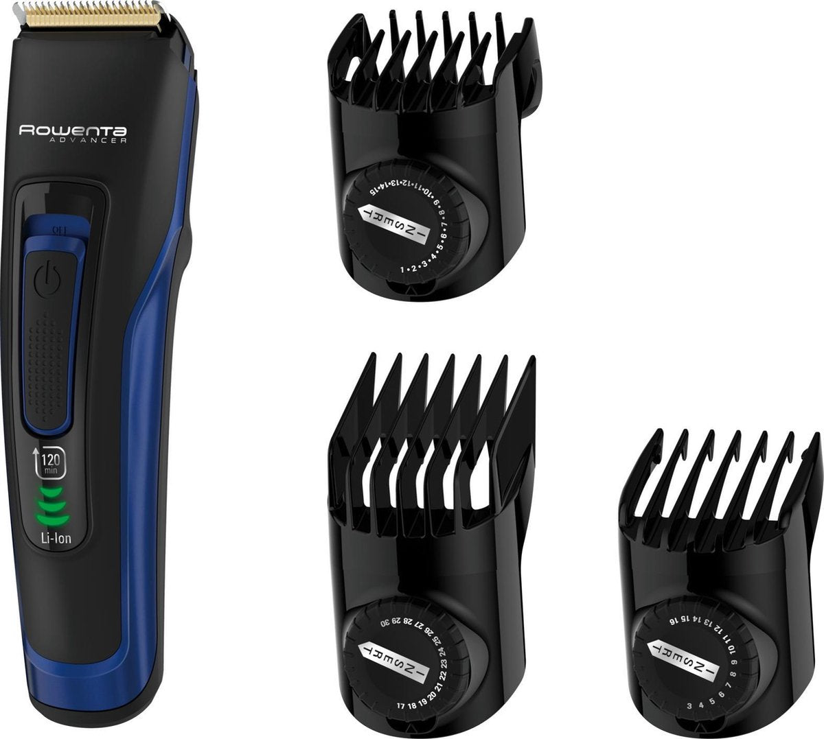 Rowenta Advancer Zwart