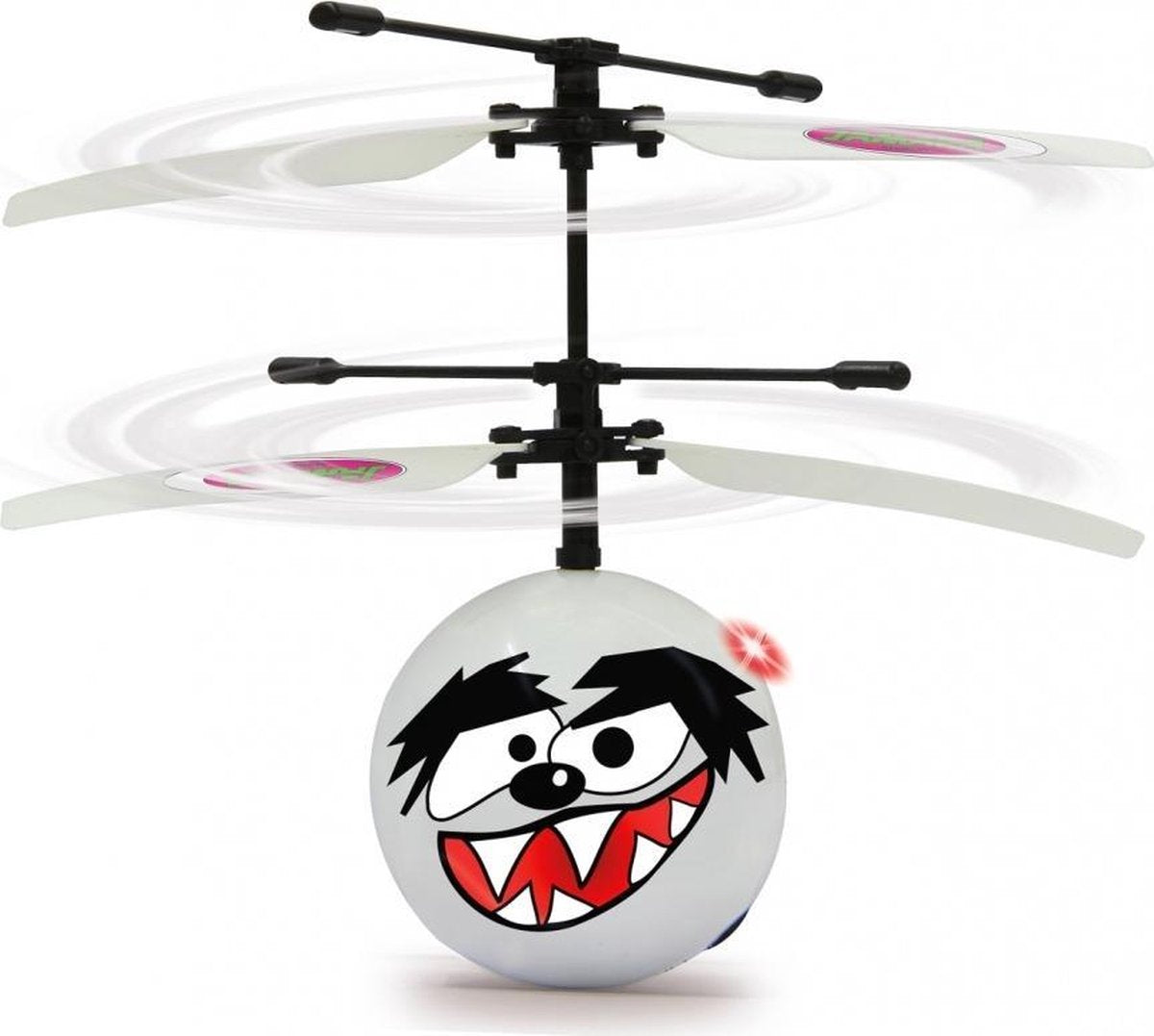 Jamara JAM-410026 RC Helikopter Lupo + Verlichting Wit