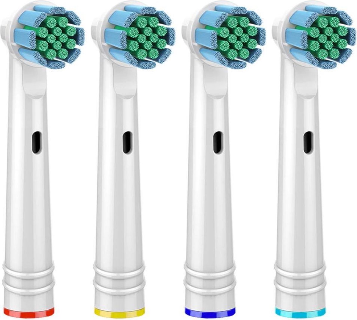 BukkitBow - Universele Opzetborstels Voor Oral-B en Braun - Set Van 20 Stuks