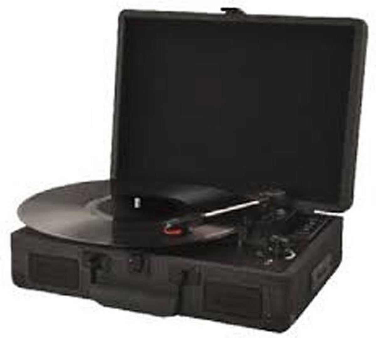 Envivo Draadloos Platenspeler In Koffer | Ingebouwde Luidsprekers | ENV-1619