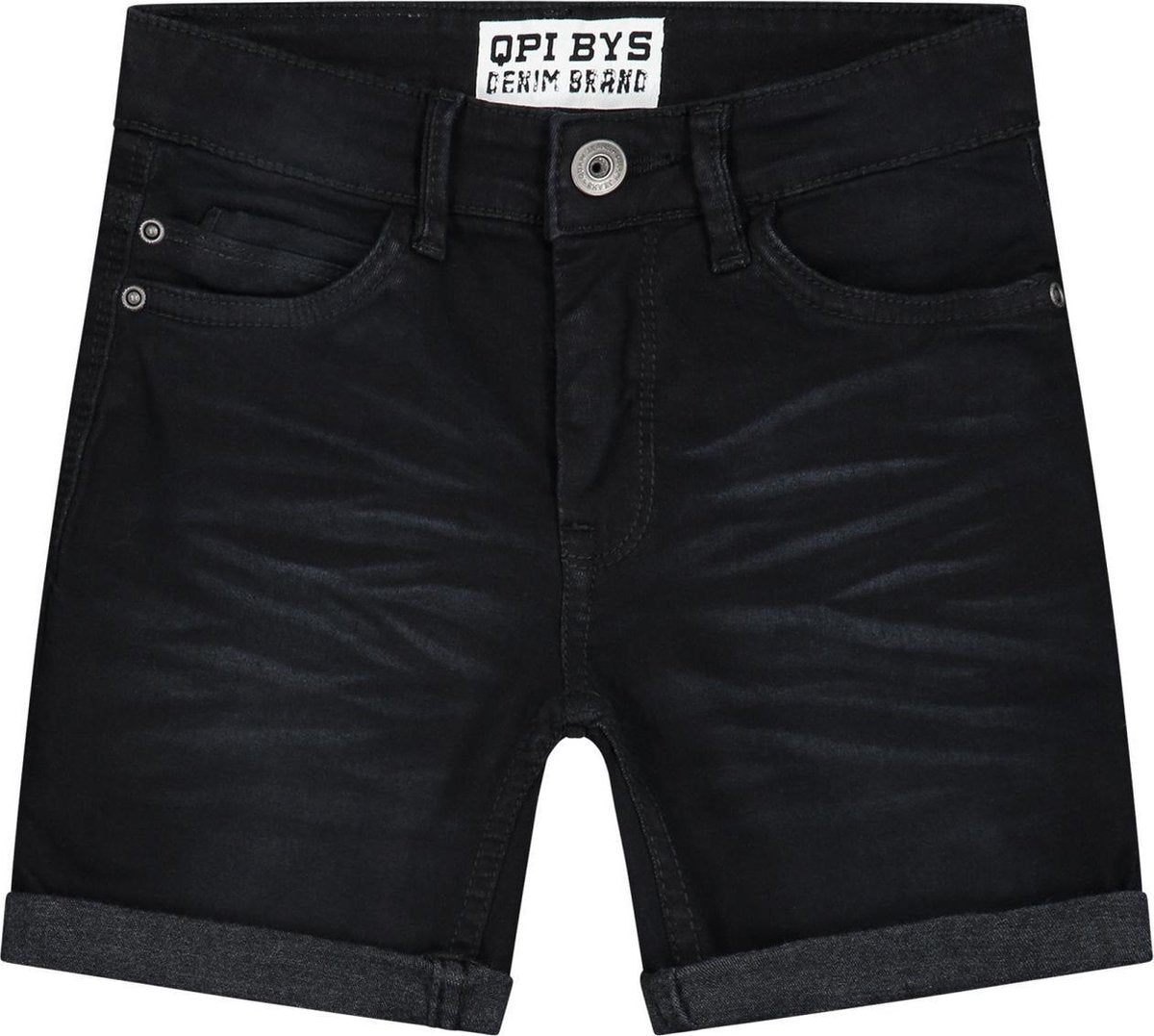 Quapi short Arjan black jeans