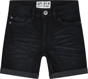 Quapi short Arjan black jeans
