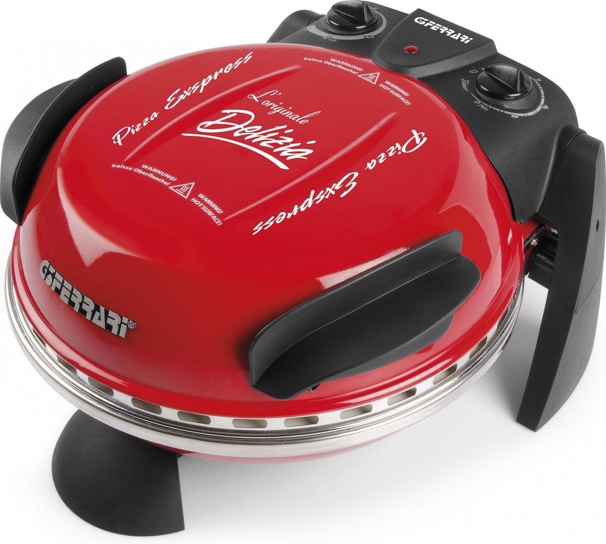G3 Ferrari Delizia Rosso  - Pizzaoven