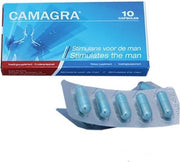 Camagra Erectiepillen - 10 Capsules