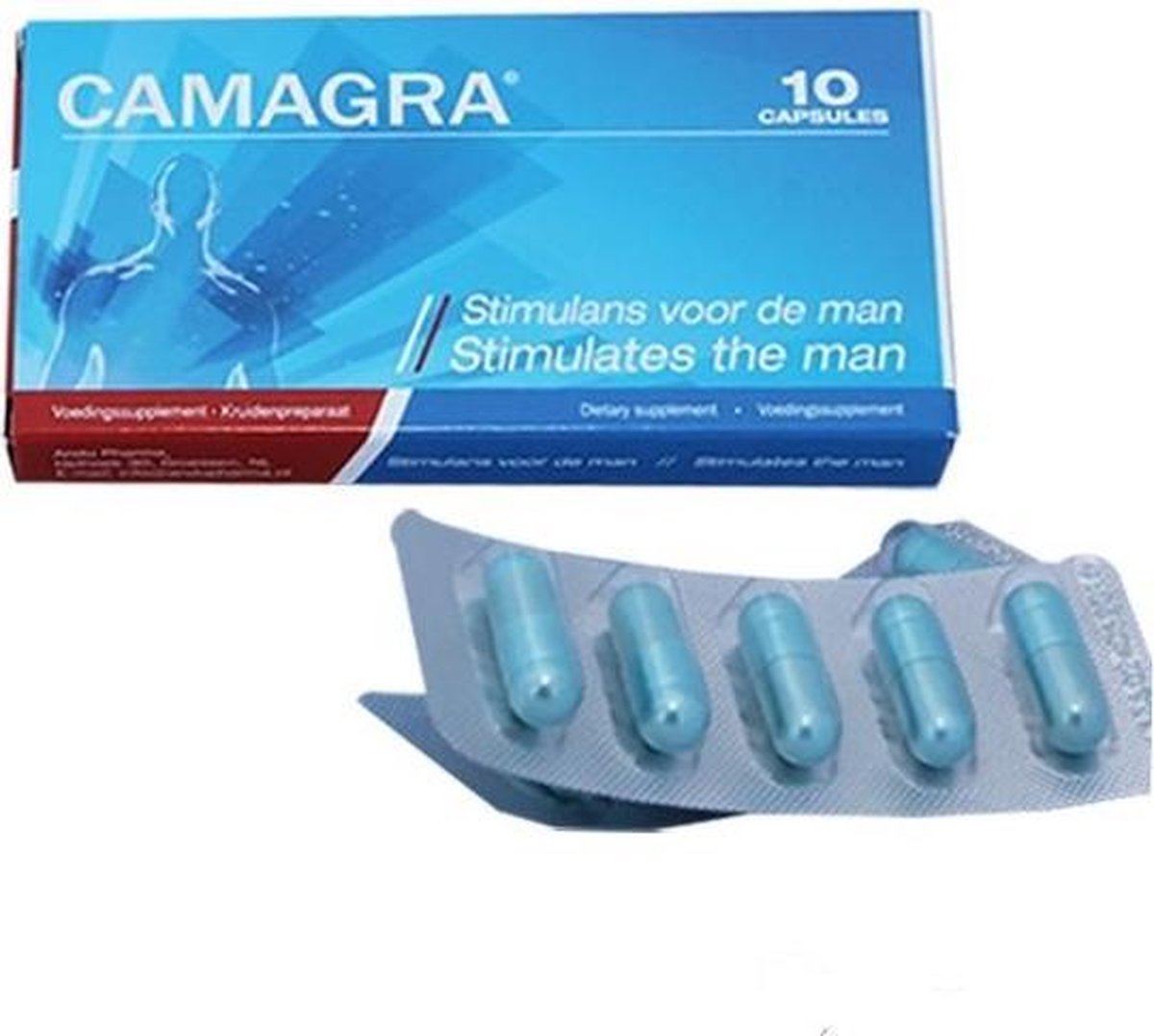 Camagra Erectiepillen - 10 Capsules