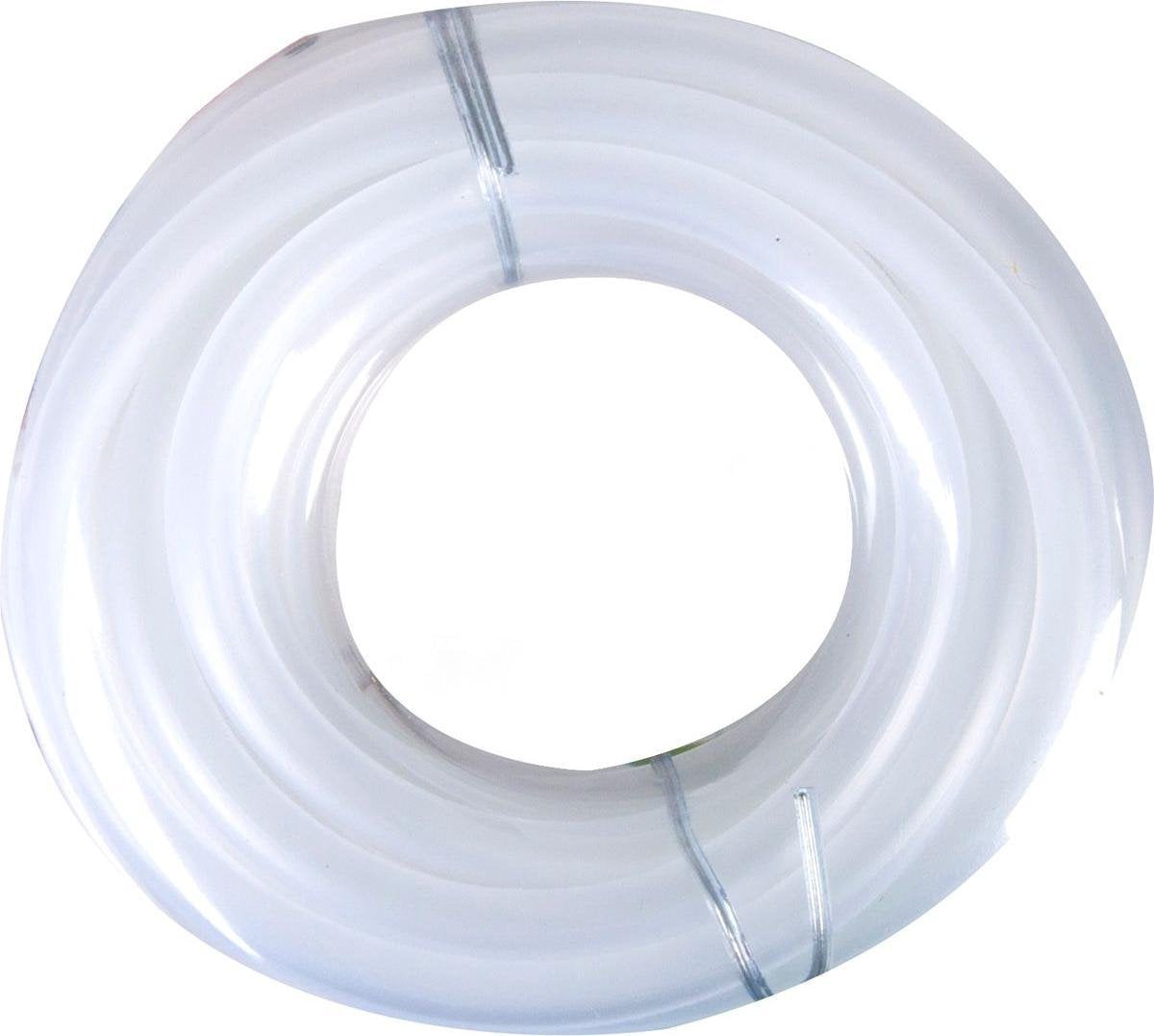 Flamingo Aquarium Luchtslang Silicone - Wit - 2.5 meter