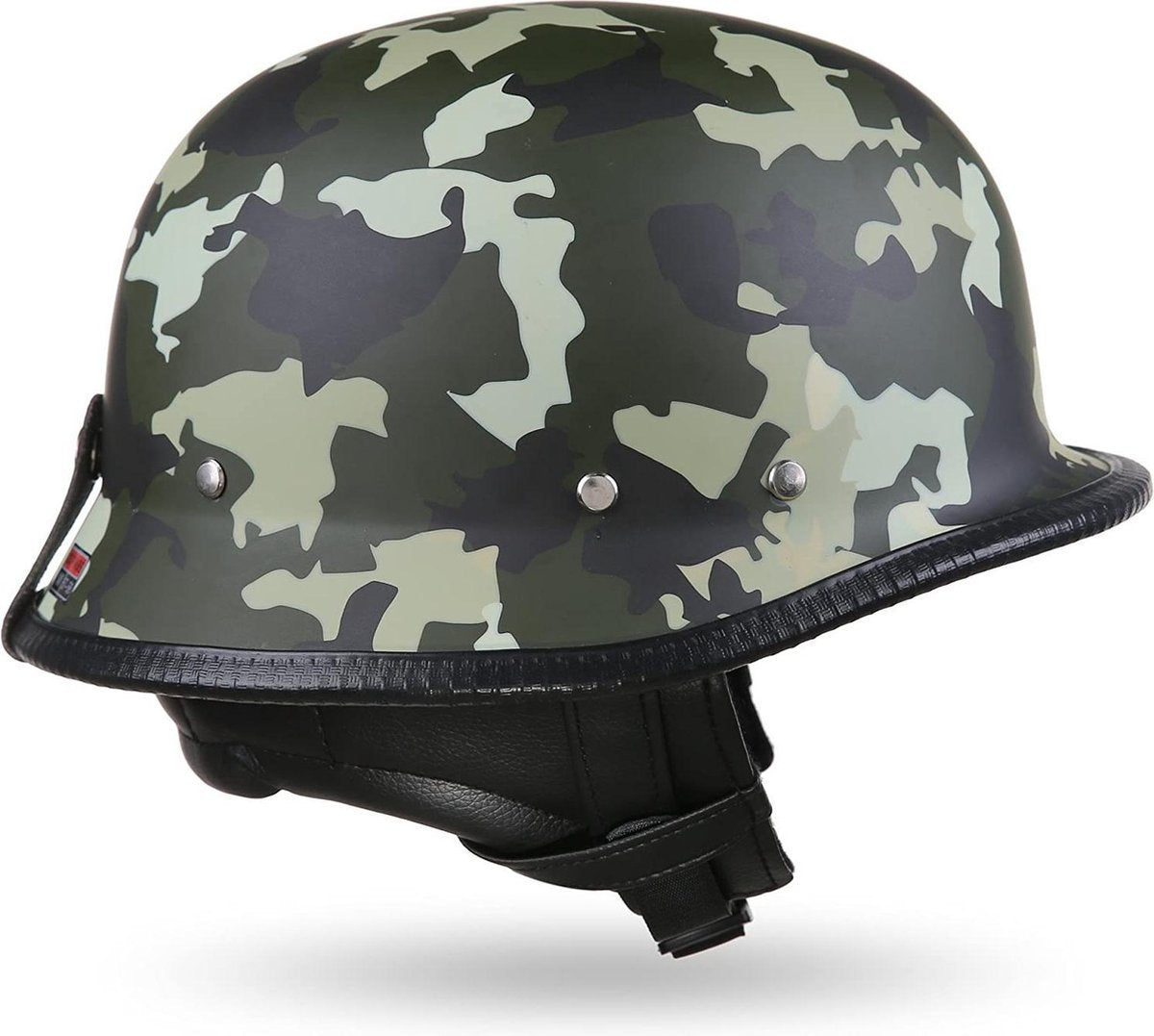 D34 army camouflage Duitse scooter