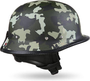 D34 army camouflage Duitse scooter