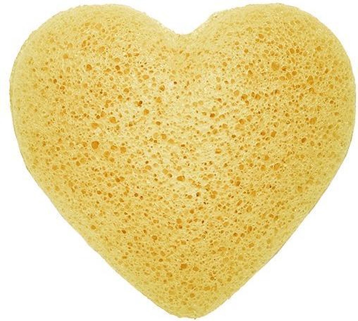 Konjac Heart Sponge - Perzik