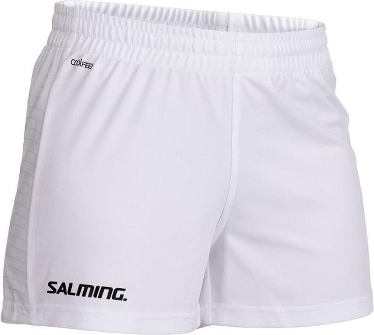 Salming Diamond Game Shorts Dames - wit - maat XS