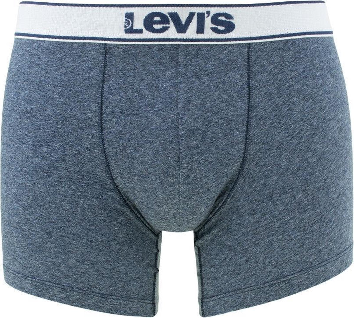 Levi's - vintage heather 2-pack blauw III - maat XXL