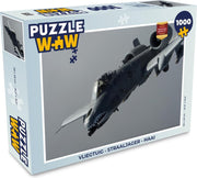 Puzzel Vliegtuig - Straaljager - Haai - Legpuzzel - Puzzel 1000 stukjes volwassenen