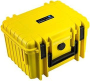 B&W International Type 2000 Outdoor Case incl. vakindeling - geel