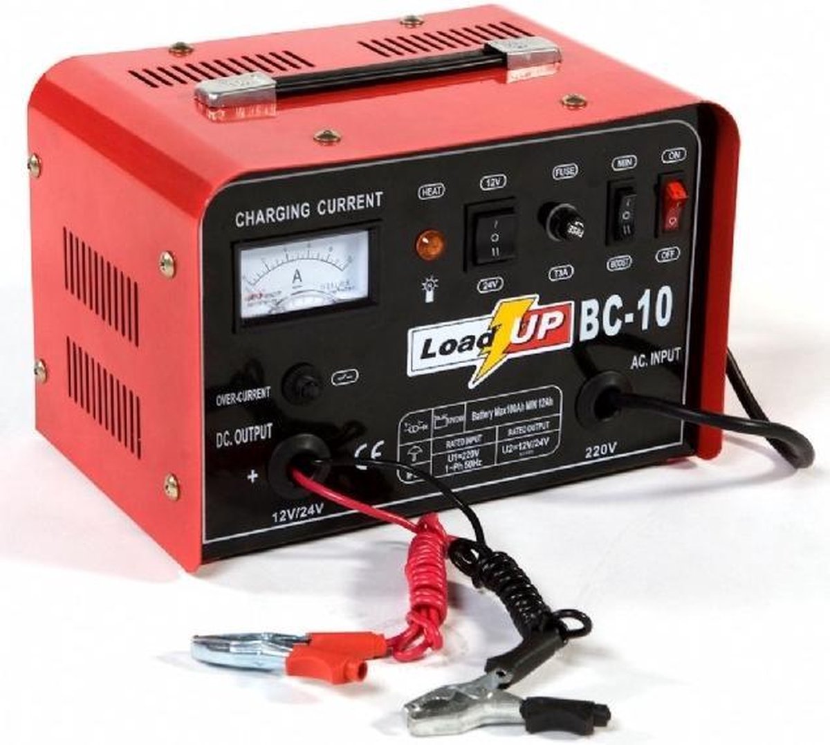 Airpress® Acculader 12V en 24V (3A) voor auto - LoadUp