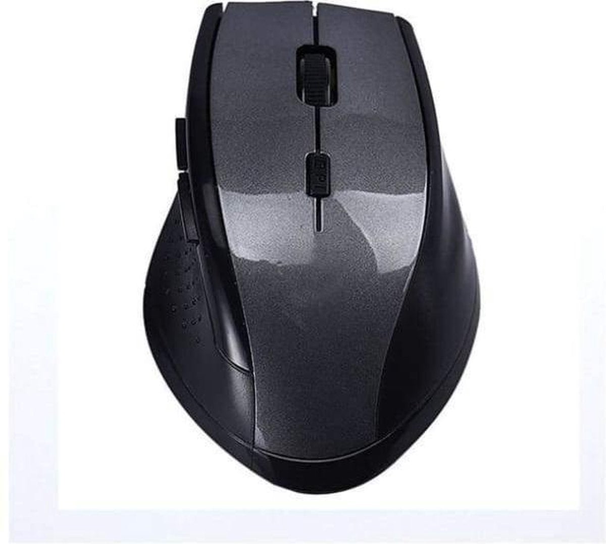 Draadloze Muis Met 6 Knoppen 3200 DPI LED Optical Grijs