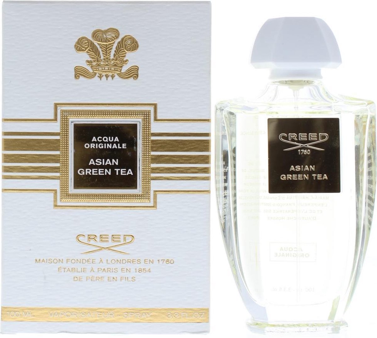 Creed Asian Green Tea Eau De Parfum Spray 100 Ml For Women