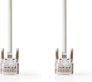 Cat 5e UTP-netwerkkabel | RJ45 (8P8C) male - RJ45 (8P8C) male | 10 m | Grijs