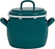 Kookpan met deksel Blauw