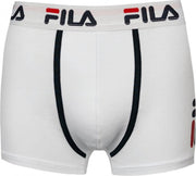 Fila - 2-pack Heren Boxershort - Wit - Maat  M