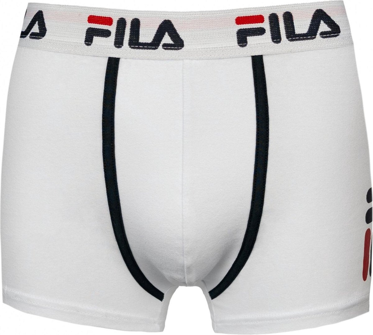 Fila - 2-pack Heren Boxershort - Wit - Maat  M