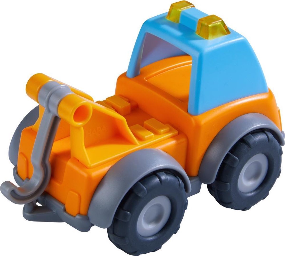 Haba Takelwagen Jongens 13 X 8 Cm Oranje/blauw