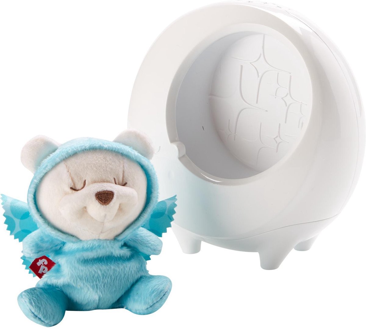 Fisher-Price Vlinderdromen 2-in-1 Sluimerkastje