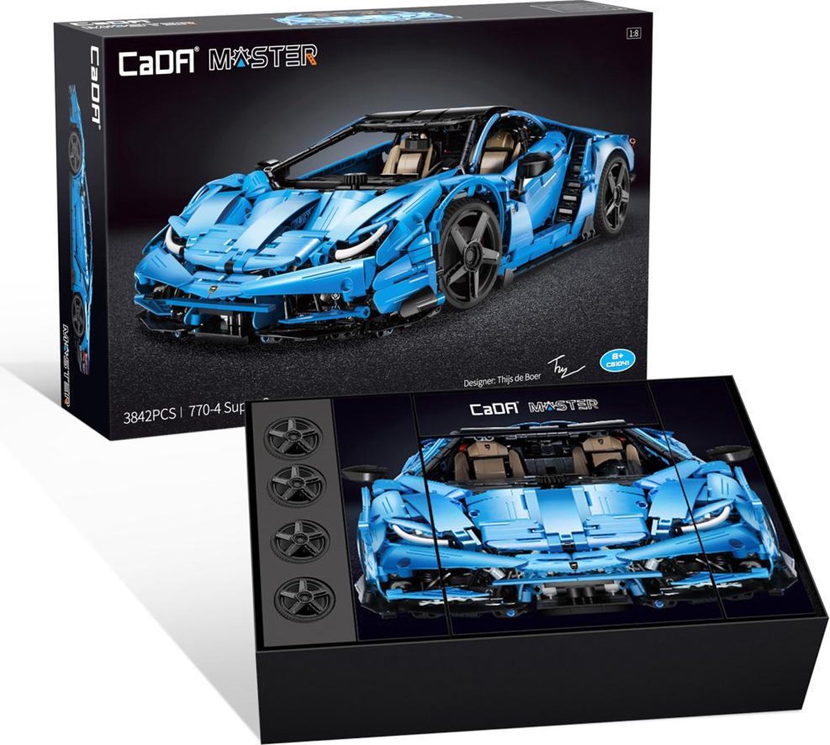 CaDA C61041W - Cada Master Lamborghini 770-4