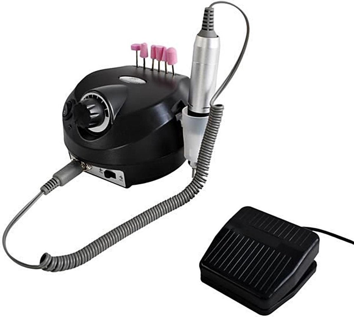 Nagelfrees Zwart  65Watt- tot 30.000toeren Elektrische Vijl/Beautylushh