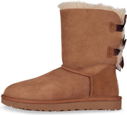 UGG - Dames Snowboots Bailey Bow II Chestnut - Bruin - Maat 37