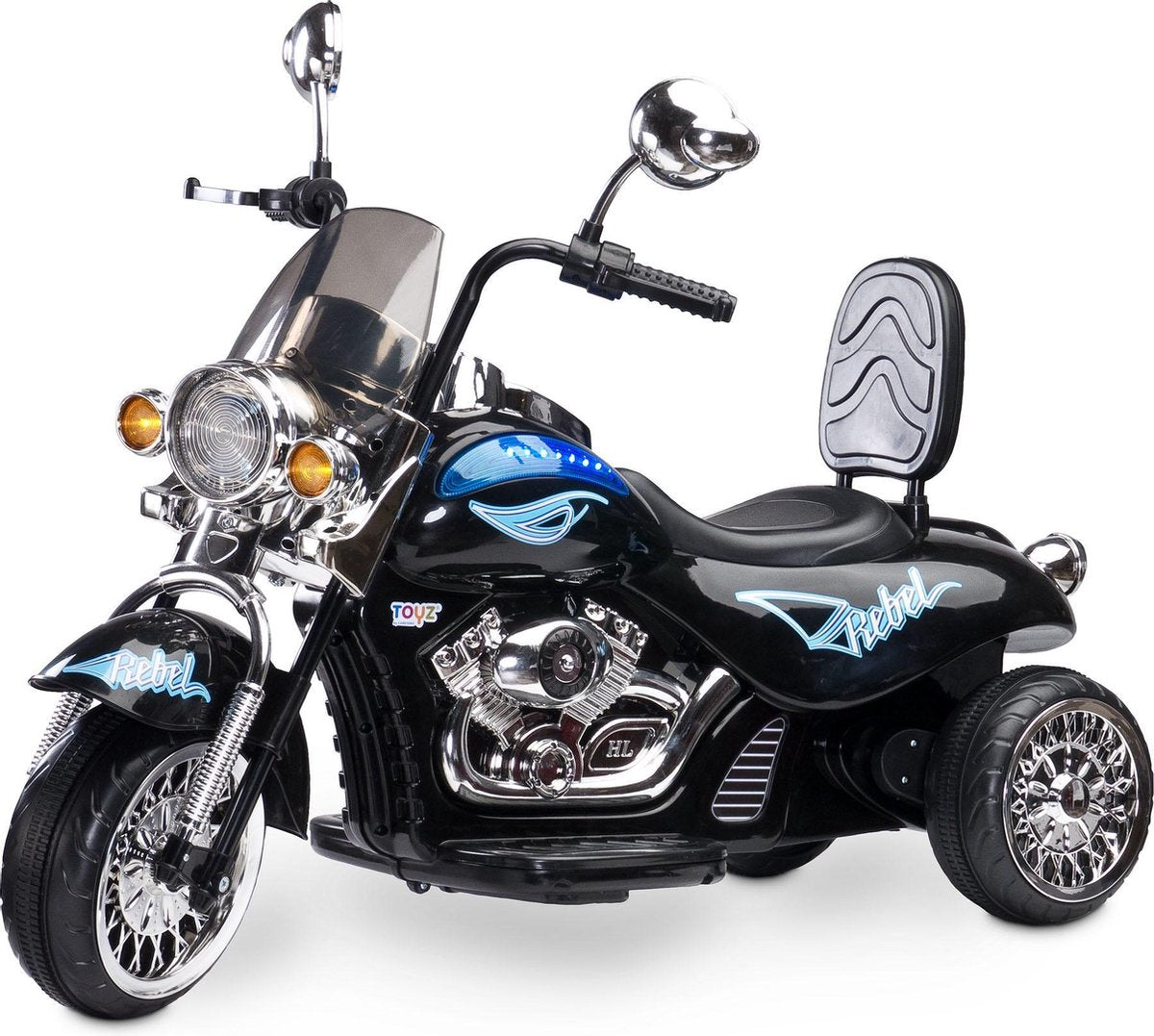 Elektrische Motor Rebel - Accu Motor Rebel - Kindermotor