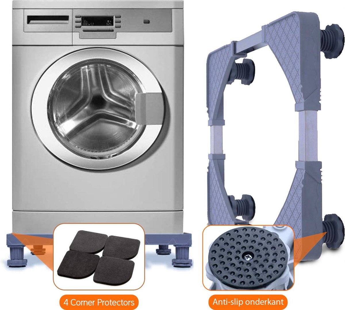 Handify® Wasmachine verhoger - Verhoging voor Wasmachine