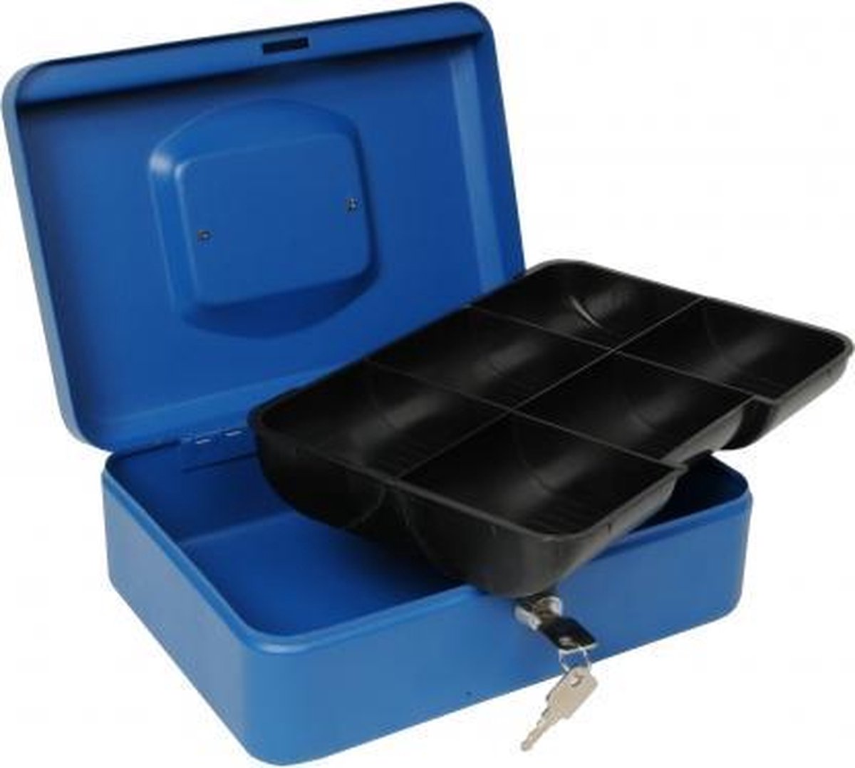 Geldkistje blauw