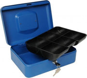 Geldkistje blauw