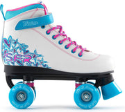 SFR Vision II Rolschaatsen Wit-Blauw - Maat 34