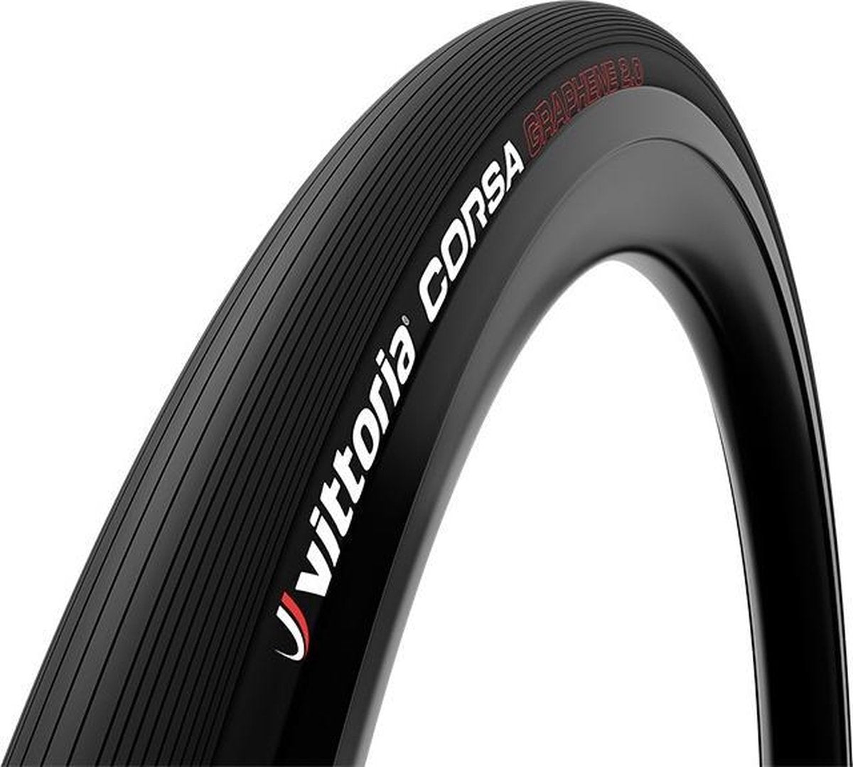 Vittoria Corsa Graphene 2.0 Racefiets Band - Maat: 23mm