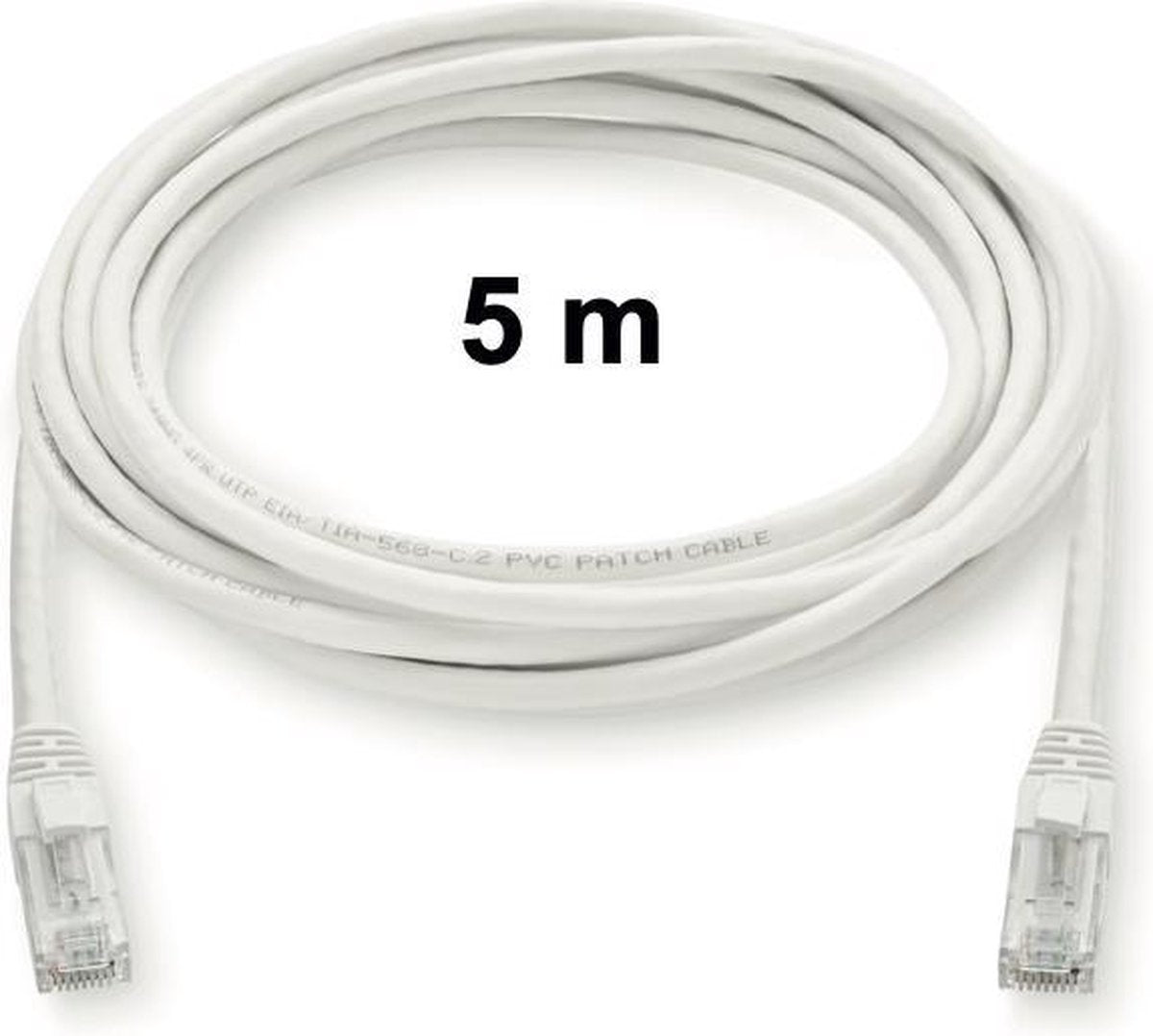 UTP kabel 5 meter - CAT 6 - Internetkabel - Ethernet kabel – Netwerkkabel