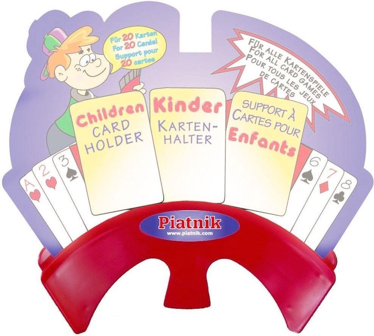 Piatnik Junior Kaarthouder
