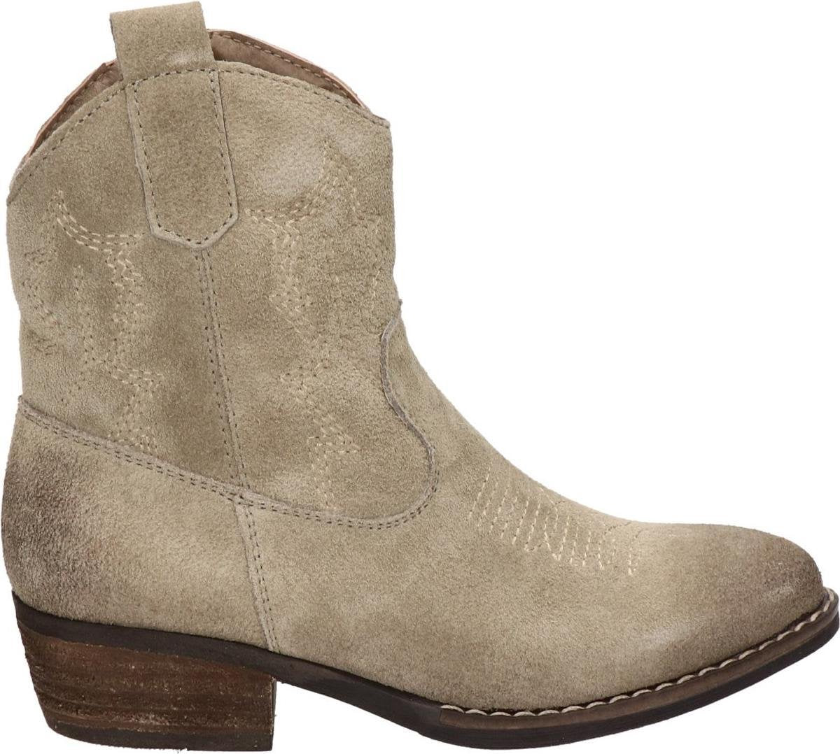 Nelson Kids meisjes cowboylaars - Sand - Maat 34